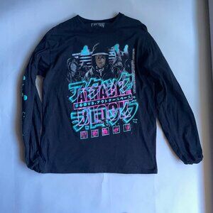 Rucking Fotten Attack The Block Long Sleeve Tee - L